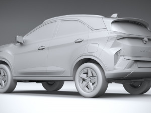 Tata Nexon 2024 3D 模型