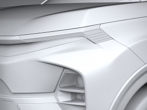 Tata Nexon 2024 3D 模型