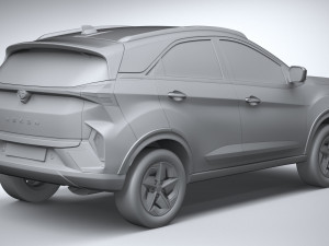 Tata Nexon 2024 3D 模型