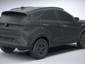 Tata Nexon 2024 3D 模型