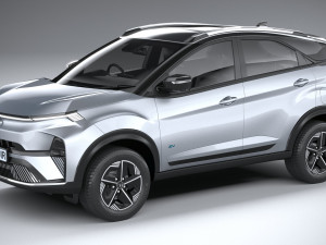 Tata Nexon EV 2024 Model 3D