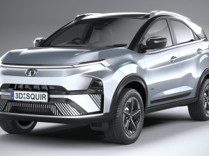 Tata Nexon EV 2024 Model 3D