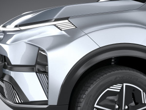 Tata Nexon EV 2024 Model 3D