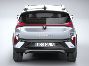 Tata Nexon EV 2024 Model 3D