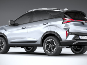 Tata Nexon EV 2024 Model 3D