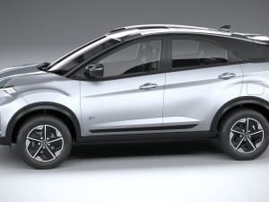 Tata Nexon EV 2024 Model 3D