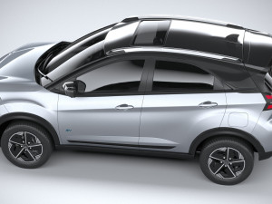 Tata Nexon EV 2024 Model 3D