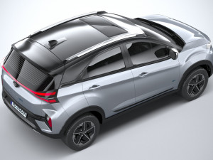 Tata Nexon EV 2024 Model 3D