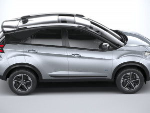 Tata Nexon EV 2024 Model 3D