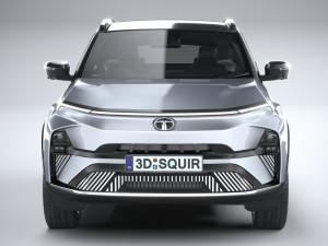 Tata Nexon EV 2024 Model 3D