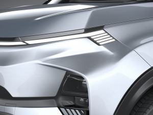 Tata Nexon EV 2024 Model 3D