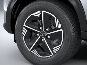 Tata Nexon EV 2024 Model 3D