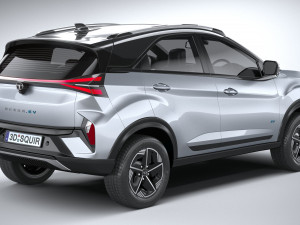 Tata Nexon EV 2024 Model 3D