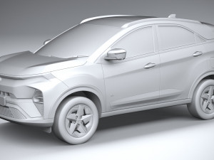 Tata Nexon EV 2024 Model 3D