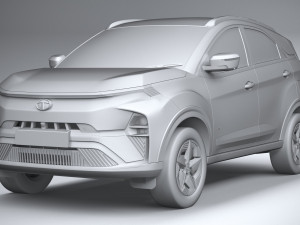 Tata Nexon EV 2024 Model 3D