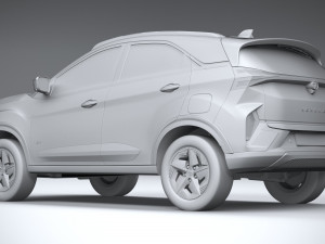 Tata Nexon EV 2024 Model 3D