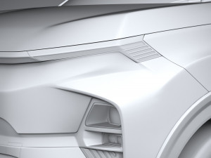 Tata Nexon EV 2024 Model 3D