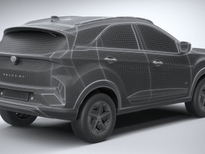 Tata Nexon EV 2024 Model 3D