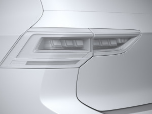 Volkswagen Golf 2024 3D 模型