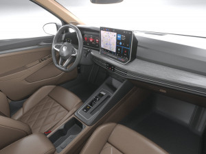 Volkswagen Golf 2024 3D 模型