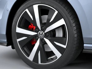 Volkswagen Golf GTE 2024 3D Model
