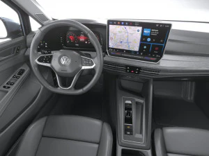 Volkswagen Golf GTE 2024 3D Model