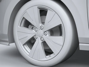 Volkswagen Golf GTE variante 2024 Modello 3D