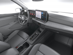 Volkswagen Golf GTE Variant 2024 3D 모델