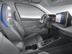 Volkswagen Golf GTE variante 2024 Modello 3D