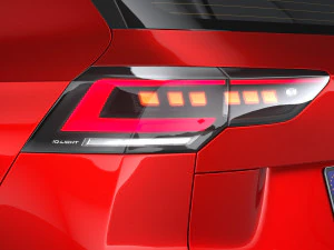 Volkswagen Golf GTI Variant 2024 3D Model