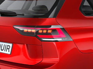 Volkswagen Golf GTI Variant 2024 3D Model