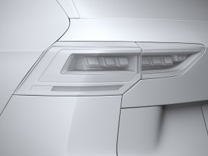 Volkswagen Golf GTI Variant 2024 Model 3D