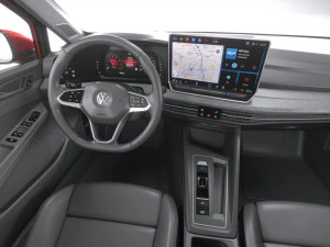 Volkswagen Golf GTI Variant 2024 3D Model