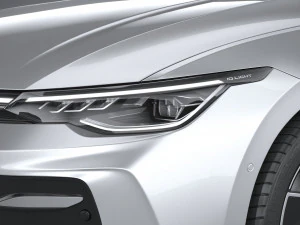 Volkswagen Golf Variant 2024 3D Model