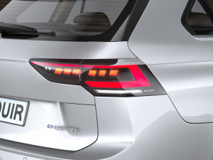 Volkswagen Golf Variant 2024 3D Model