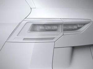 Volkswagen Golf Variant 2024 3D Model