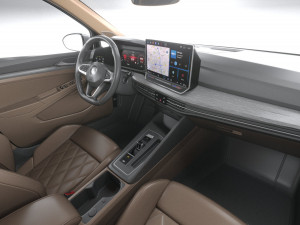 Volkswagen Golf Variant 2024 3D Model
