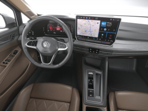 Volkswagen Golf Variant 2024 3D Model