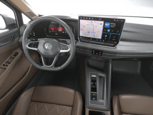 Volkswagen Golf Variant 2024 3D Model
