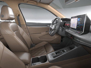 Volkswagen Golf Variant 2024 3D Model