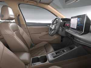 Volkswagen Golf Variant 2024 3D Model