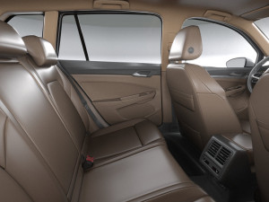 Volkswagen Golf Variant 2024 3D Model