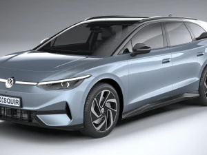 Volkswagen ID7 Tourer 2025 Modello 3D