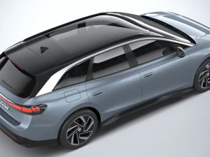 Volkswagen ID7 Tourer 2025 Modello 3D