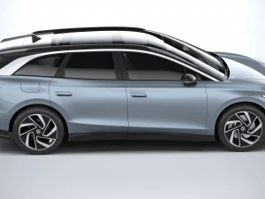 Volkswagen ID7 Tourer 2025 Modello 3D