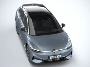 Volkswagen ID7 Tourer 2025 Modello 3D