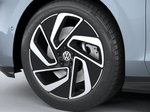 Volkswagen ID7 Tourer 2025 Modello 3D