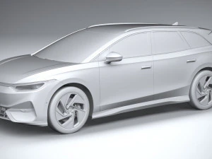 Volkswagen ID7 Tourer 2025 Modello 3D