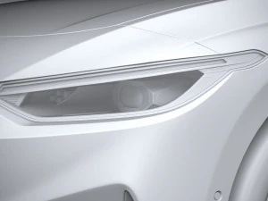 Volkswagen ID7 Tourer 2025 Modello 3D