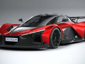 Zenvo Aurora Agil 2026 Model 3D